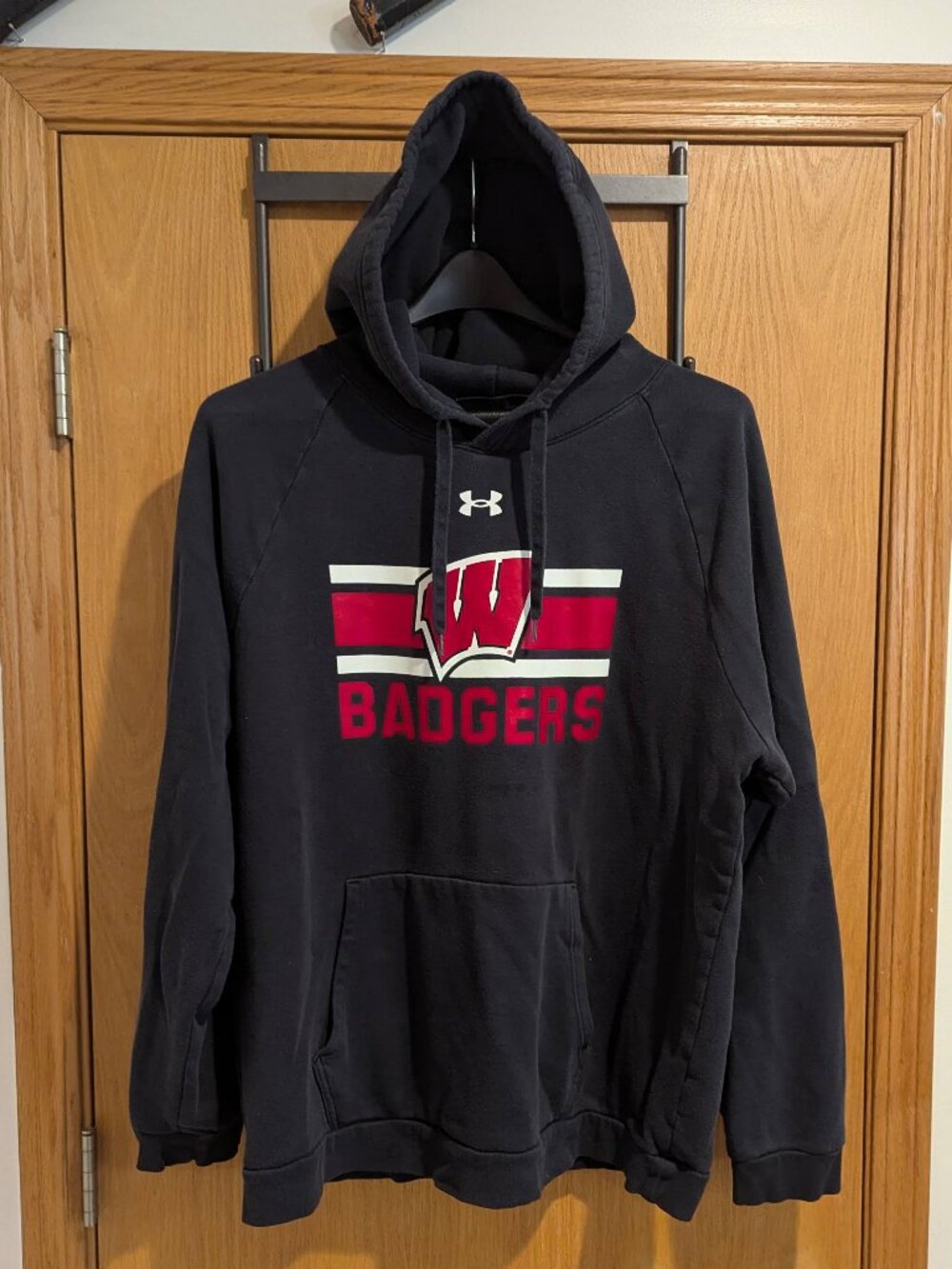 Under Armour University of Wisconsin Hoodie